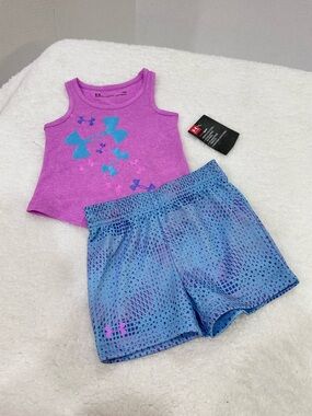 Girl’s Under Armour Short Set